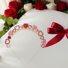 Valentinstag-Herz-Stirnband