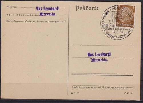 N542 deutsches reich karte - deutsches,
