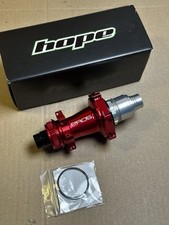 Hope Pro 5 Red Straight Pull