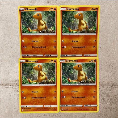 Pokémon karte glumanda - karte,
