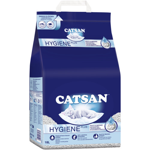 Catsan hygiene plus - catsan®,
