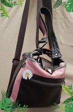 Damenhandtasche -Unikat aus Leder, Diese Tasche hat garantiert niemand Anderes!