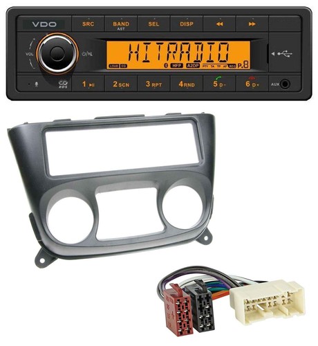 Vdo aux usb - bluetooth, mp3