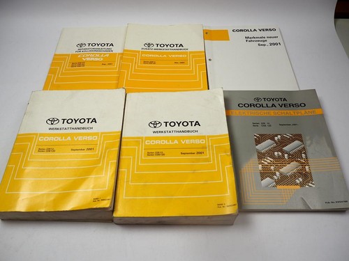Werkstatthandbuch toyota - werkstatthandbuch,