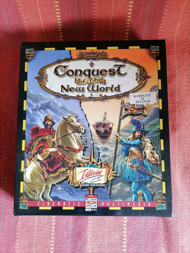 Conquest the new world - new, pc