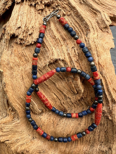 Vintage edelsteinkette - vintage:,