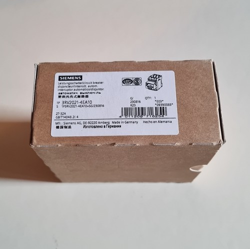 Siemens sirius 3rv2021 4ea10 - siemens,