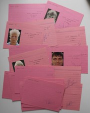 24 Karten Chemnitzer FC -