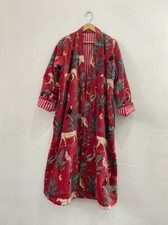 Indisch Rot Braut Kimono