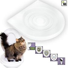 Katzen WC-Sitz Toiletten