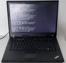 Lenovo thinkpad r500 4 - r500, 15,4"