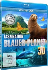 Best of Faszination Blauer Planet  3D Blu-ray   Neuwertig