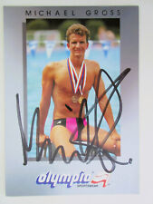 Autogramm  original  Michael