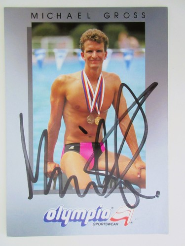 Autogramm original michael - autogramm,