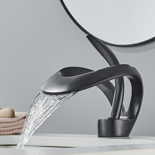 Moderne badarmatur wasserfall - moderne,