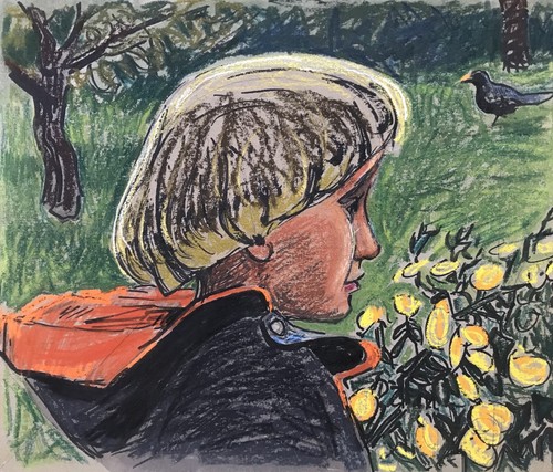 Karl adser 1912 - karl, mädchen