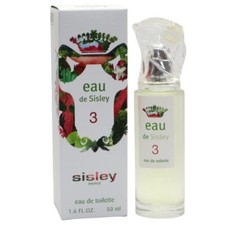 Eau de Sisley 3 50 ml EDT Eau de Toilette Spray