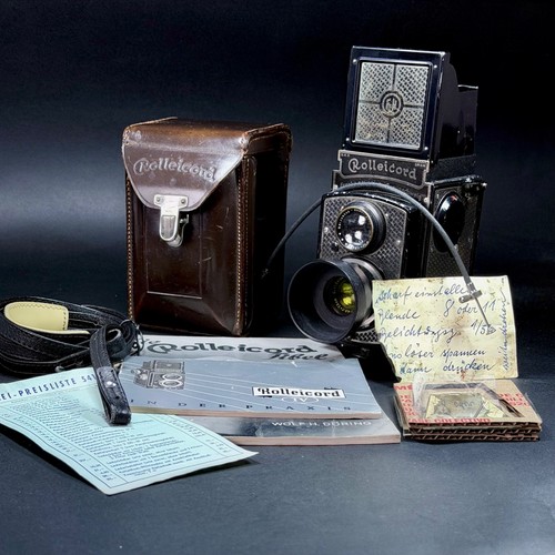 Rolleicord tapeten rollei - i,