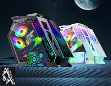 Gaming PC Gehäuse ATX Micro