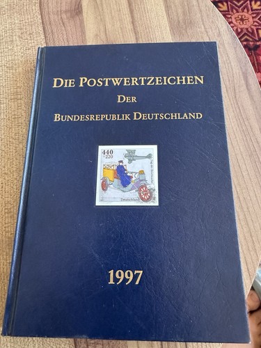 Deutsche post jahrbuch 1997 - ag,