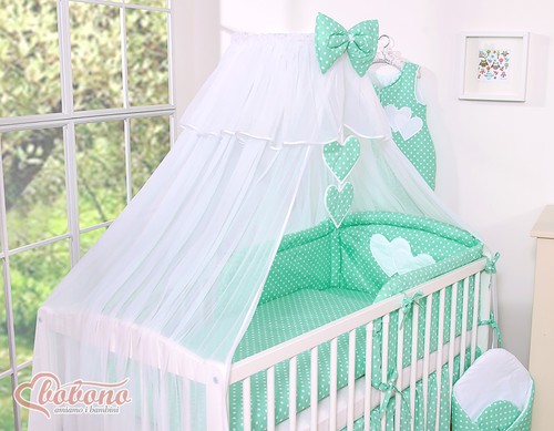 Moskitonetz babybett 120x60 - babybett,