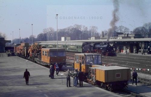 Orig dia gleisbauzug in - dr,