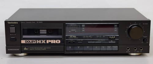 Technics b605 kassettendeck - rs-b605,