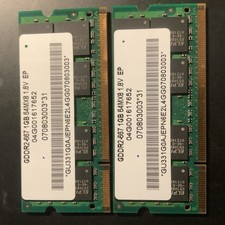 1GB DDR2 Arbeitsspeicher RAM