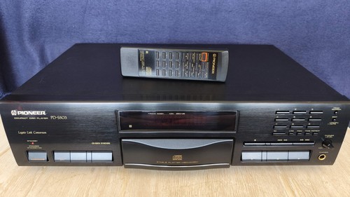 Pioneer s503 player - pd-s503, cd-player