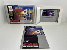 SNES Super Probotector Alien