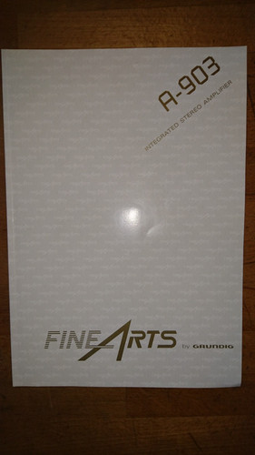 Grundig fine arts 903 - grundig,