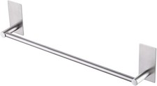 KES Handtuchhalter selbstklebend Edelstahl SUS304 40cm gebürstet A7000S40-2