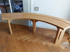 Seltz Serie Fagus Sitzbank / Bank Buche massiv Vollholz