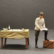 Eigenbau 1/72 Rommel 1 Person