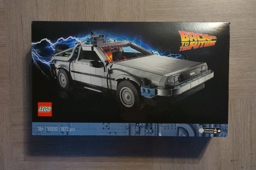 Lego 10300 zeitmaschine - lego,