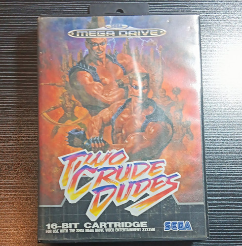 Sega mega drive two crude - drive,