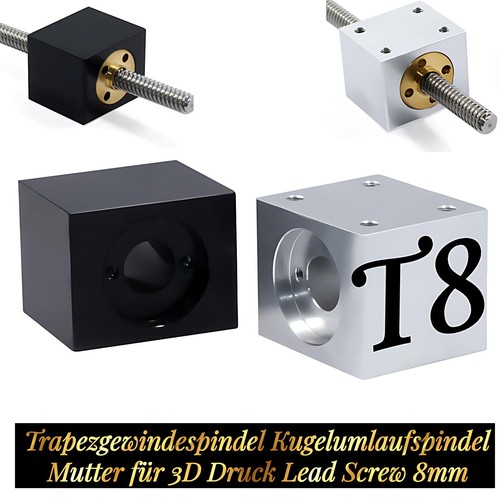 Trapezgewindespindel - t8,