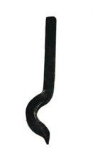 Kniestempel "750", Feingehaltsstempel, gebogen, Nagelneu!