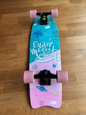 BELEEV Cruiser Skateboard, 27 x 8 inch Complete Skateboard for Kids Teens