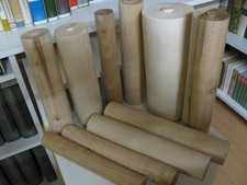 10 Stk. Sortiment Drechselholz, Drechselrohlinge, versch. Hölzer, vorgedreht