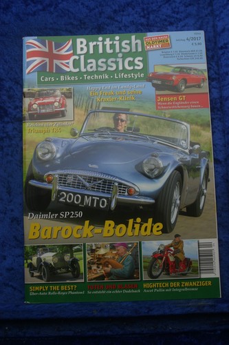 British classics jensen - classics, 4/17