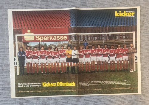 Kickers offenbach bundesliga - kickers,