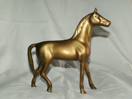 Pferde bronze messing - pferde, /