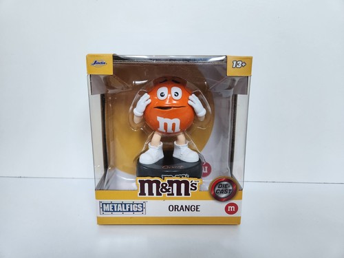 Figur orange jada metall - figur,