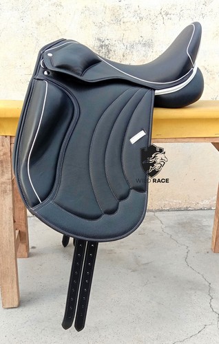 Wild race leder dressur - wild,