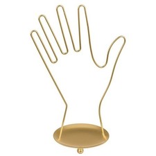 Gold-Hand Schmuckhalter