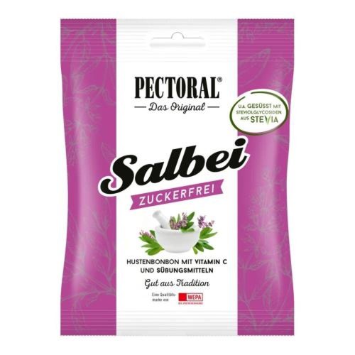 Pectoral salbei bonbons - pectoral,