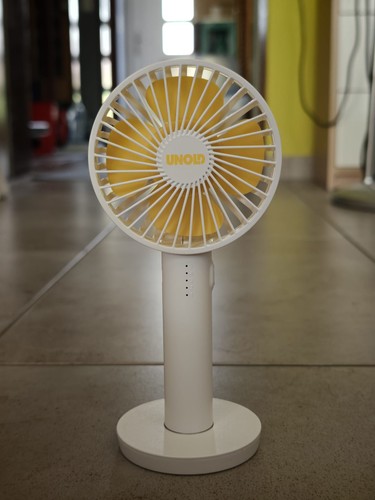 Unold akku handventilator - unold, akku-handventilator