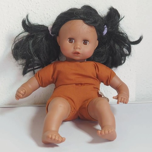 Götz puppe 32cm dunkle - götz,