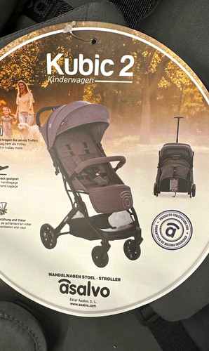 Asalvo kubic kinderwagen - asalvo,
